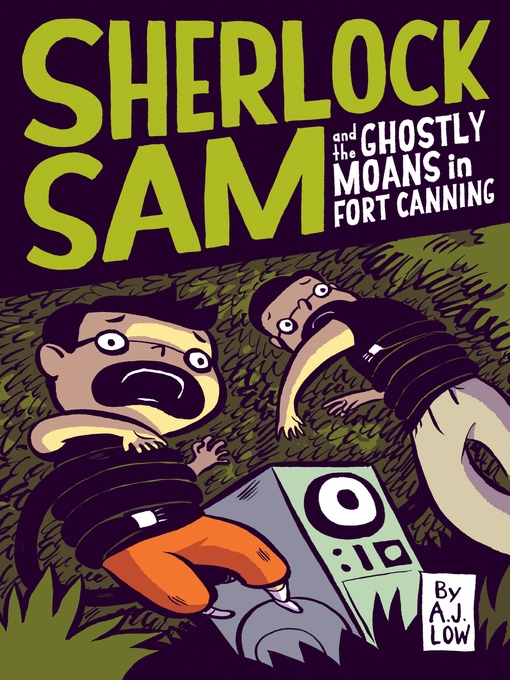 Sherlock Sam and the Ghostly Moans in Fort Canning的封面图片